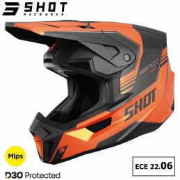 Casque LITE S10 orange
