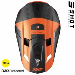 Casque LITE S10 orange