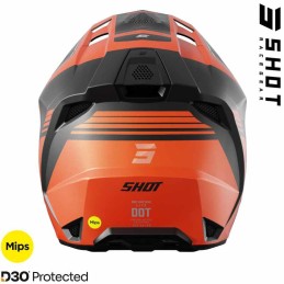 Casque LITE S10 orange