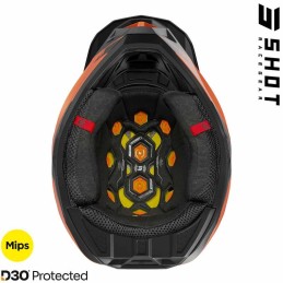 Casque LITE S10 orange
