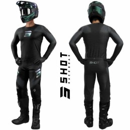 Pantalon AEROLITE Space black