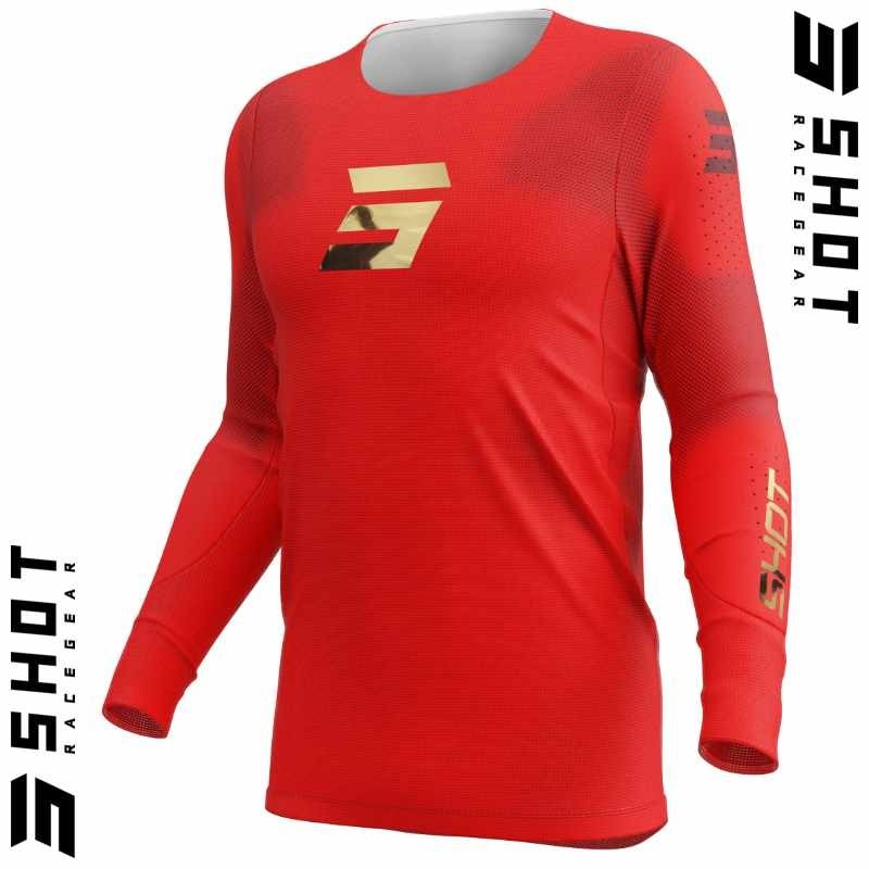 Maillot AEROLITE Space red