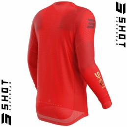 Maillot AEROLITE Space red