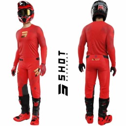 Maillot AEROLITE Space red