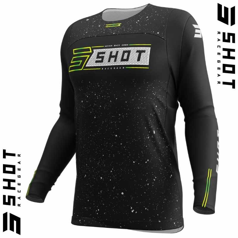 Maillot CONTACT ART black