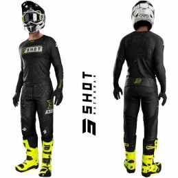 Maillot CONTACT ART black