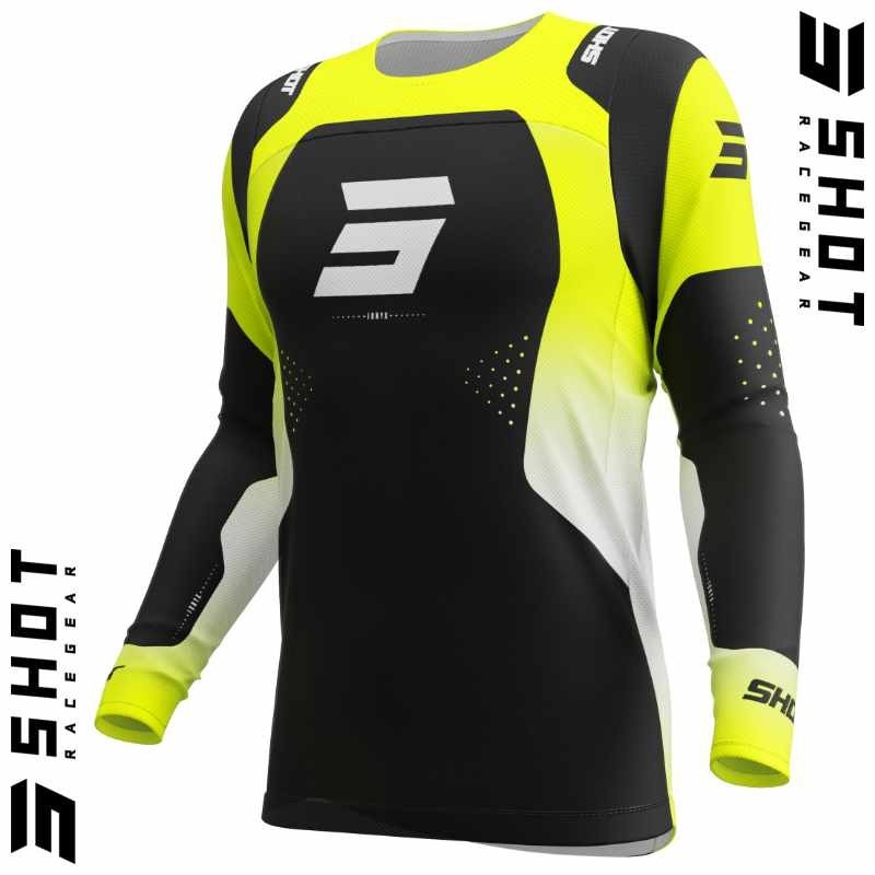 Maillot CONTACT Ionyx jaune fluo