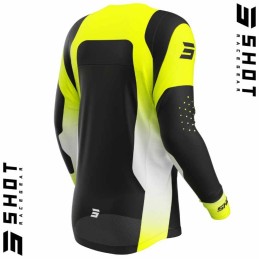 Maillot CONTACT Ionyx jaune fluo