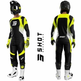 Maillot CONTACT Ionyx jaune fluo