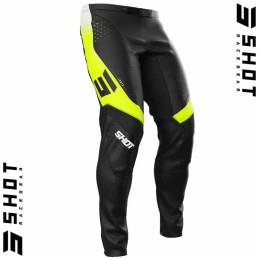 Pantalon CONTACT Ionyx jaune fluo