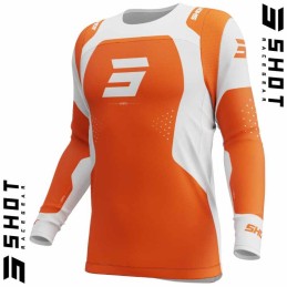 Maillot CONTACT Ionyx jaune fluo