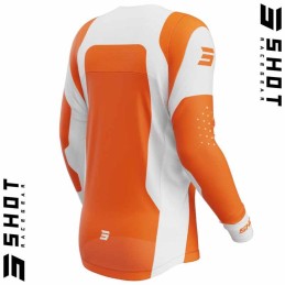 Maillot CONTACT Ionyx jaune fluo