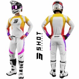 Maillot CONTACT Ionyx blanc