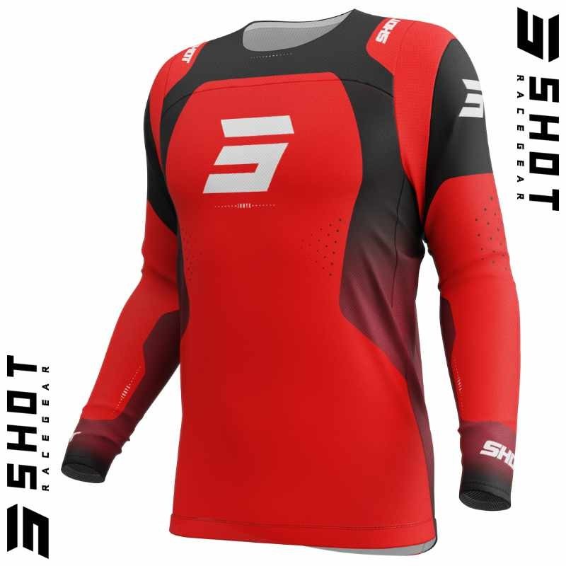 Maillot CONTACT Ionyx rouge