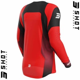 Maillot CONTACT Ionyx rouge