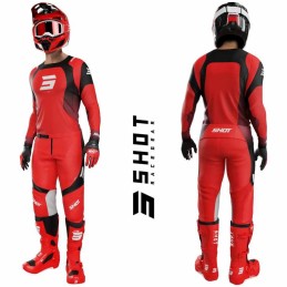 Pantalon CONTACT Ionyx rouge