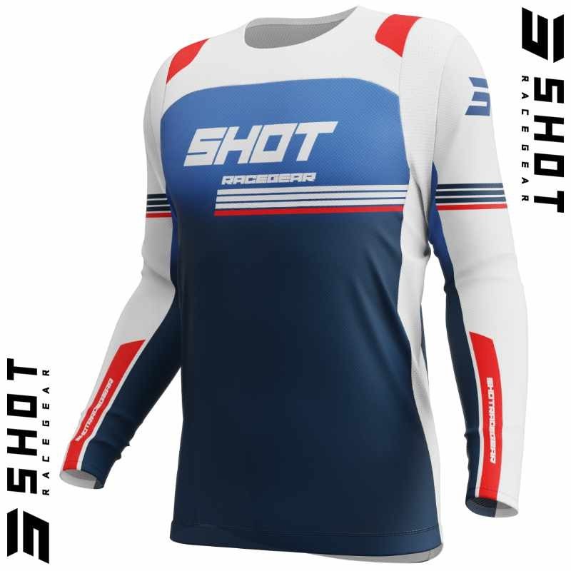 Maillot CONTACT Linear patriot