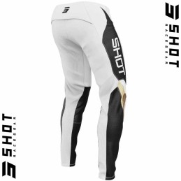 Pantalon CONTACT Manta blanc