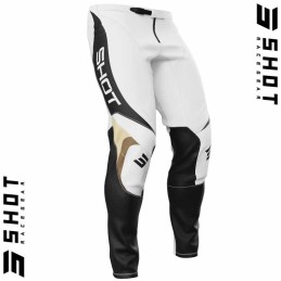 Pantalon CONTACT Manta blanc