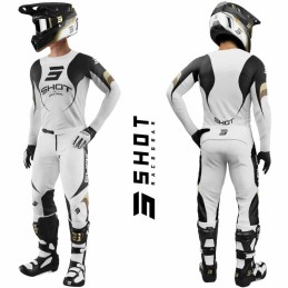 Maillot CONTACT Manta blanc