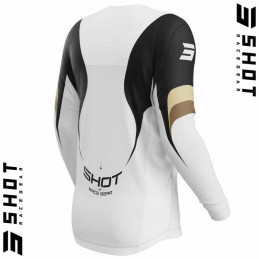 Maillot CONTACT Manta blanc