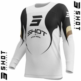Maillot CONTACT Manta blanc