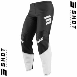 Pantalon DRAW Private noir-blanc