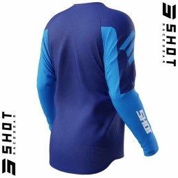 Maillot DRAW Private bleu