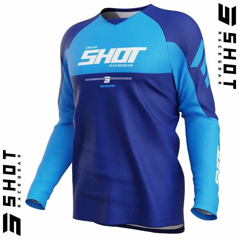 Maillot DRAW Private bleu