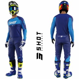 Pantalon DRAW Private bleu