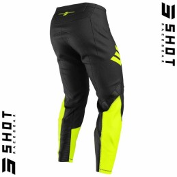Pantalon DRAW Private jaune fluo