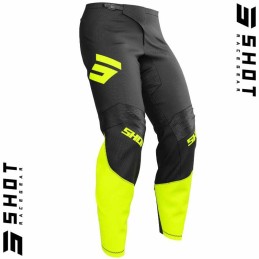 Pantalon DRAW Private jaune fluo