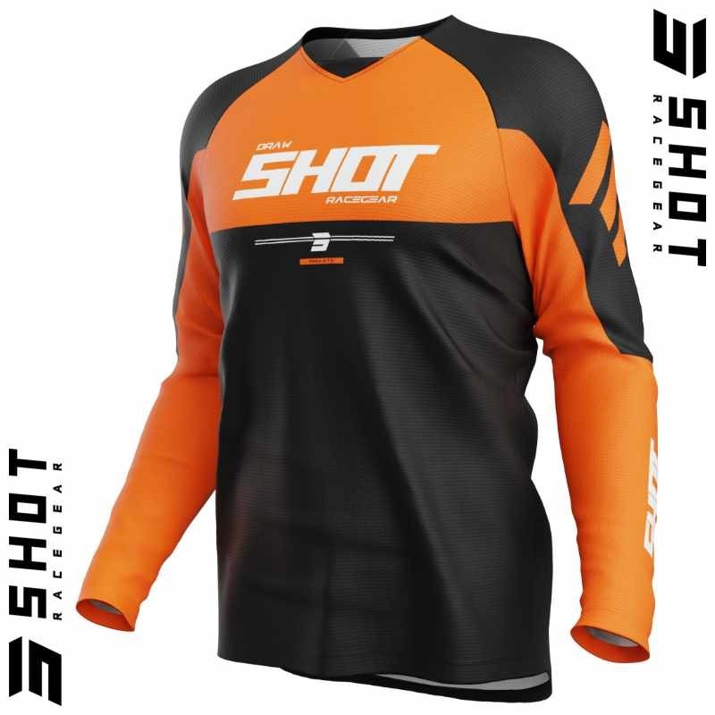 Maillot DRAW Private orange