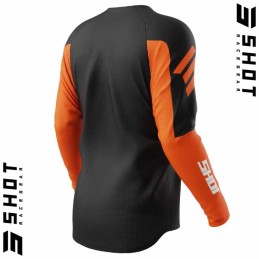 Maillot DRAW Private orange