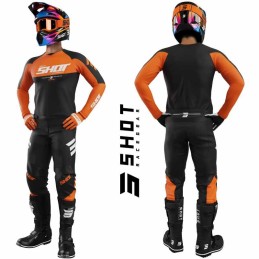 Maillot DRAW Private orange