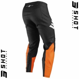 Pantalon DRAW orange