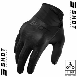 Gants DRIFT Onyx noir
