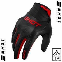 Gants DRIFT Onyx rouge
