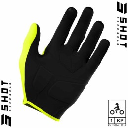 Gants VISION Tech jaune fluo