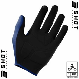 Gants VISION Tech bleu