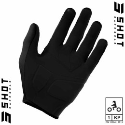 Gants VISION Tech noir
