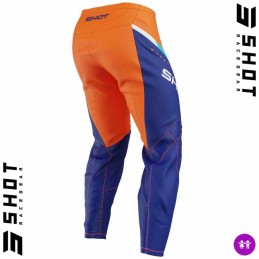Pantalon enfant SHOT DRAW Daytona orange