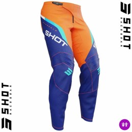 Pantalon enfant SHOT DRAW Daytona orange