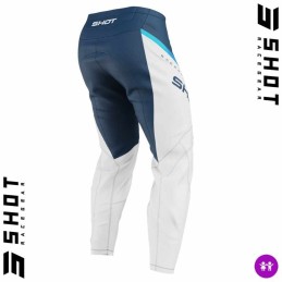 Pantalon enfant SHOT DRAW Daytona bleu