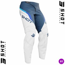 Pantalon enfant SHOT DRAW Daytona bleu