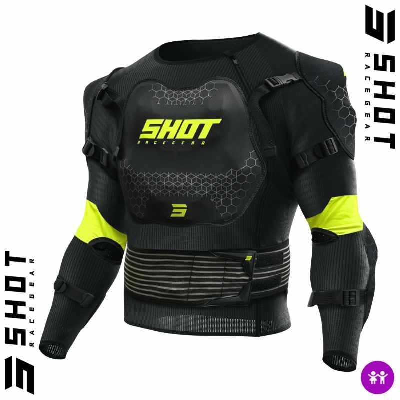 Gilet enfant SHOT OPTIMAL 2.0