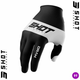 Gants enfant SHOT DRAW noir