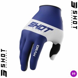 Gants enfant SHOT DRAW bleu