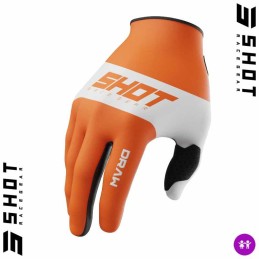 Gants enfant SHOT DRAW orange