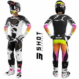 Tenue SHOT AEROLITE Devil black